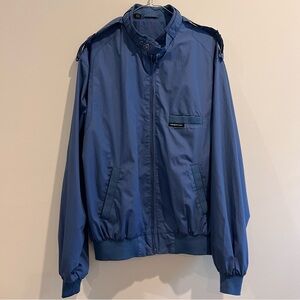Members Only full zip bomber jacket mens size 42L‎